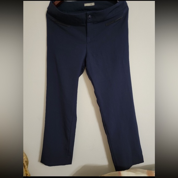 Blue Dress Pants Women - Picture 2 of 2